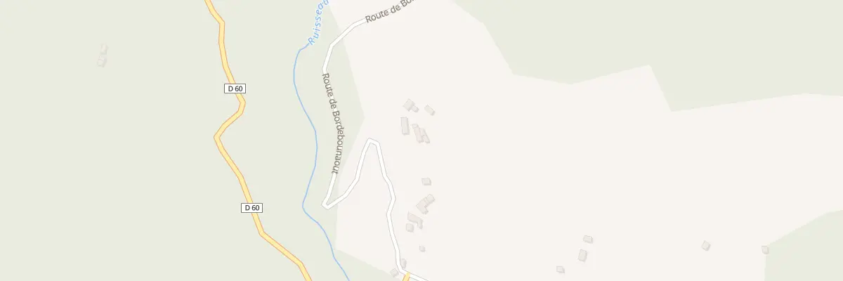 Plan du 27 Borde Bounaout à Augirein