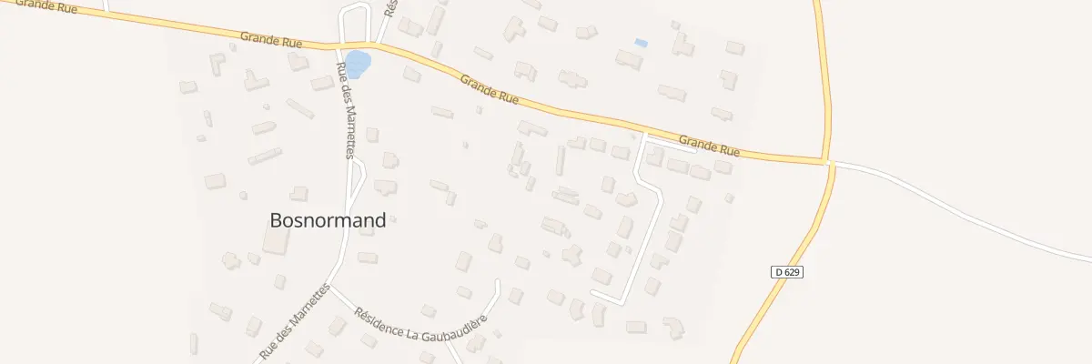 Plan du 1102 Gr Grande Rue à Bosroumois