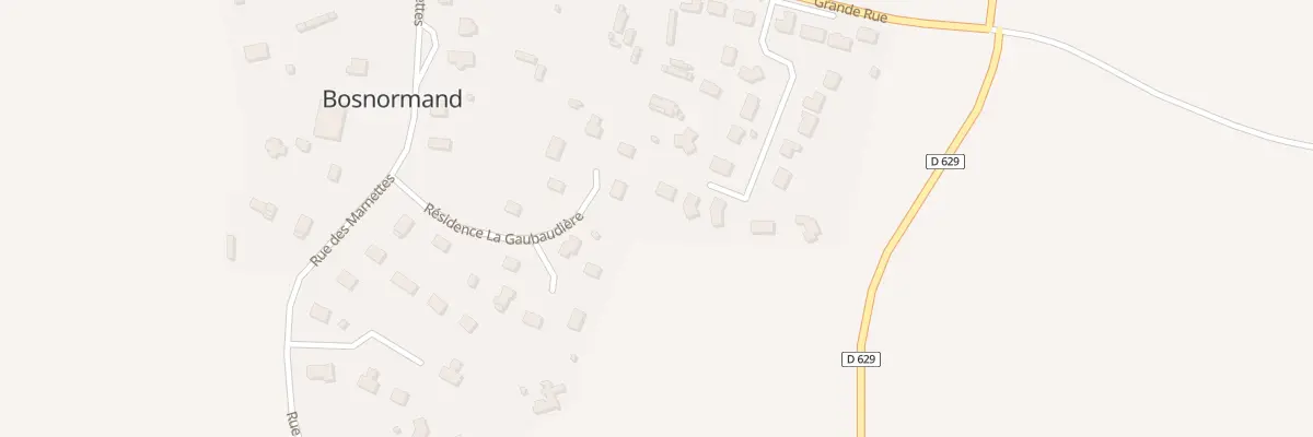 Plan du 208 Res du Vieux Chene à Beaumont-le-Roger
