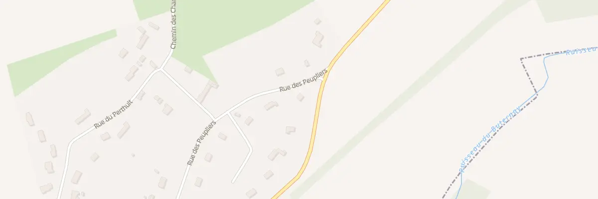 Plan du 12 Rue des Peupliers à Boissy-lès-Perche