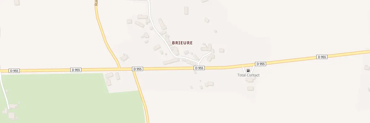 Plan du 3 Brieure à Vichères