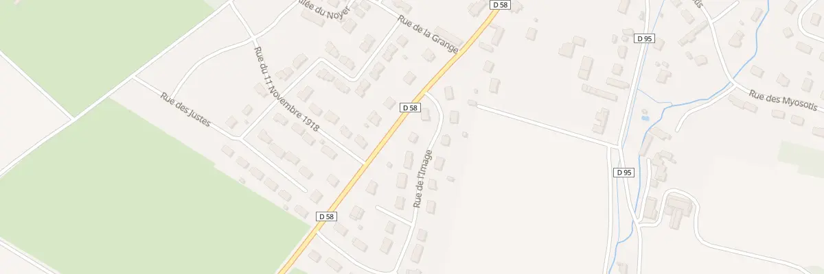 Plan du 4 Rue de l’Image à Reignac-sur-Indre