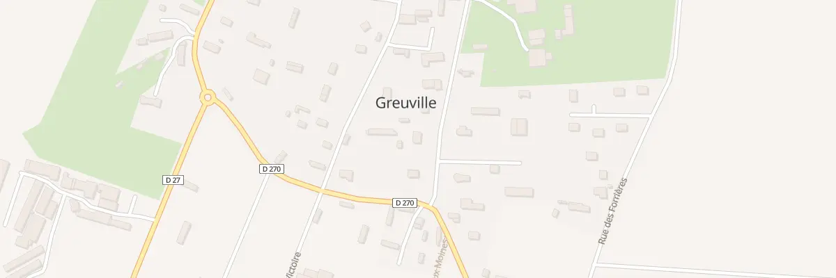 Plan du 398 Rue de l’Eglise à Greuville