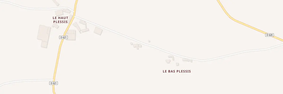 Plan du 57 Le Bas Plessis à Sablons sur Huisne