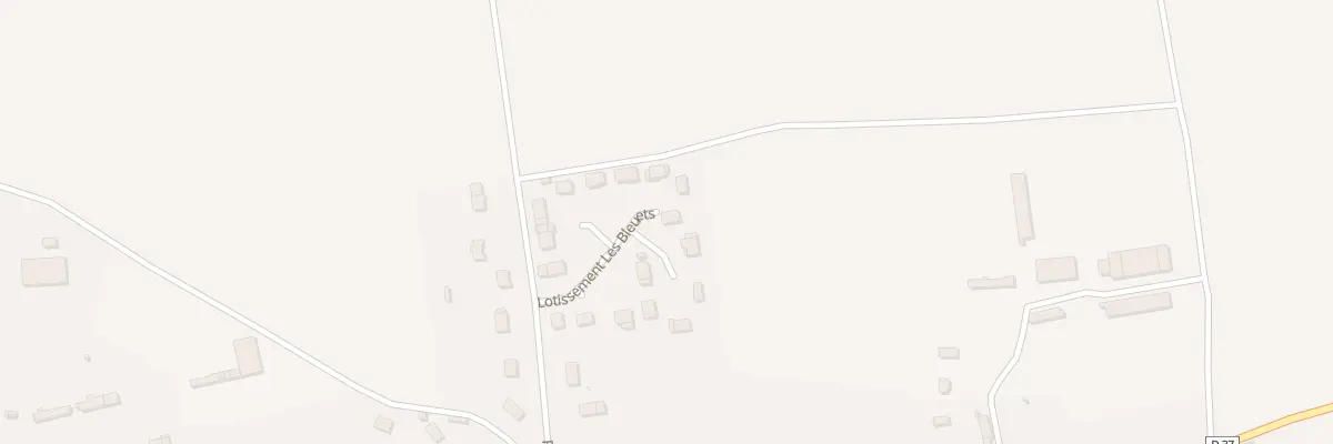 Plan du 9 Lot les Bleuets à Émanville