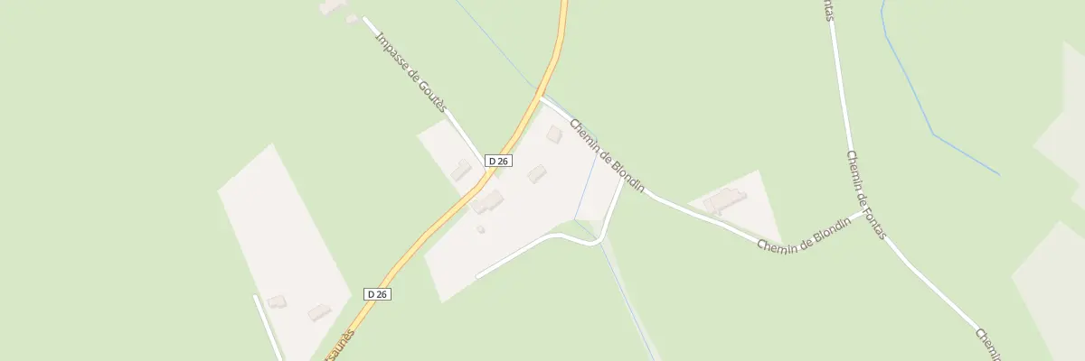 Plan de Campets à Figarol
