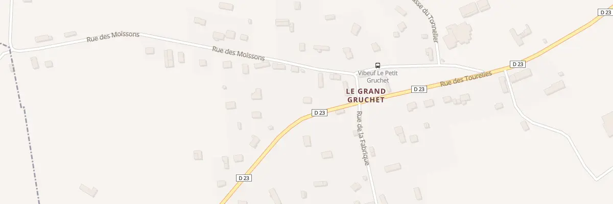 Plan du 461 Rue des Tourelles à Vibeuf