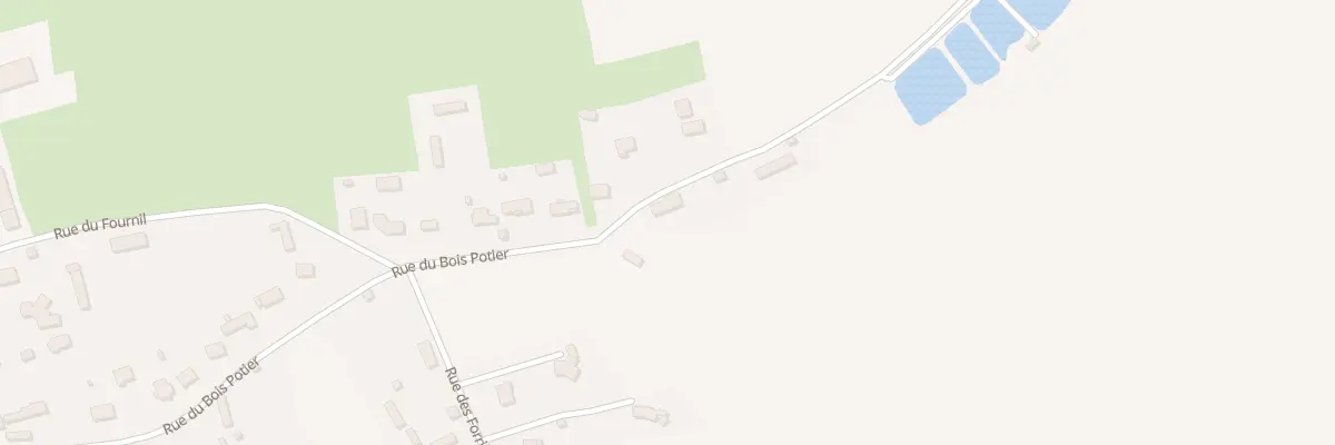 Plan du 820 Rue du Bois Potier à Vibeuf