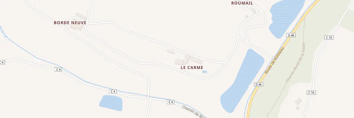 Plan du 5084 Carme à Gasques