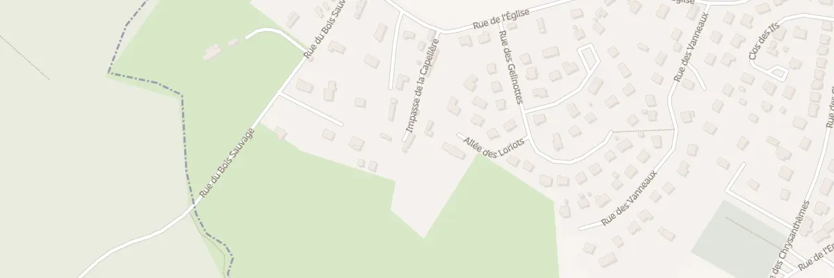 Plan du 100 Imp de la Capelliere à Villers-Écalles