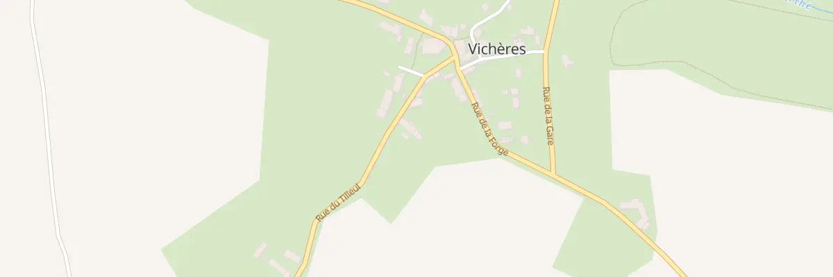 Plan du 5 Rue du Tilleul à Vichères