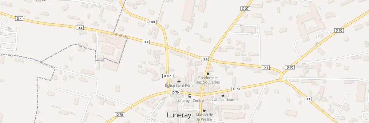 Plan du 21B Rue du Puits à Luneray