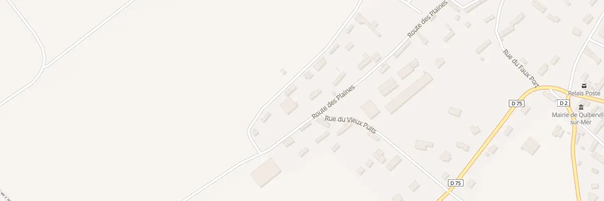 Plan du 314 Rte des Plaines à Quiberville-sur-Mer