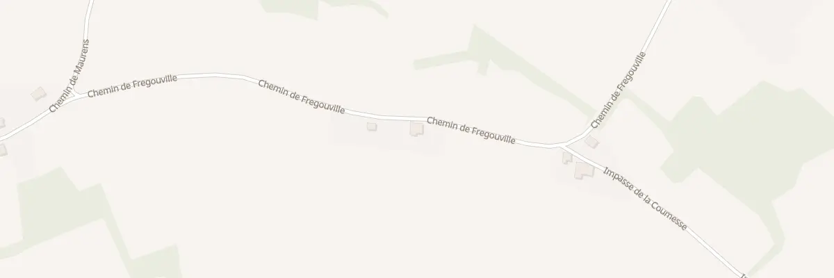 Plan du 5022 Au Calac à Lahas