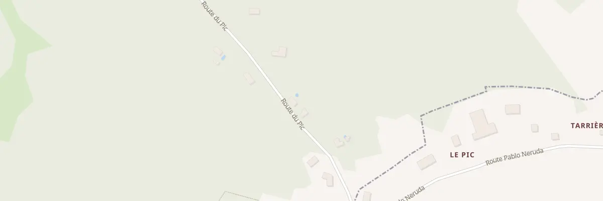 Plan du 5000F Les Brunes à Saint-Vincent-sur-l’Isle