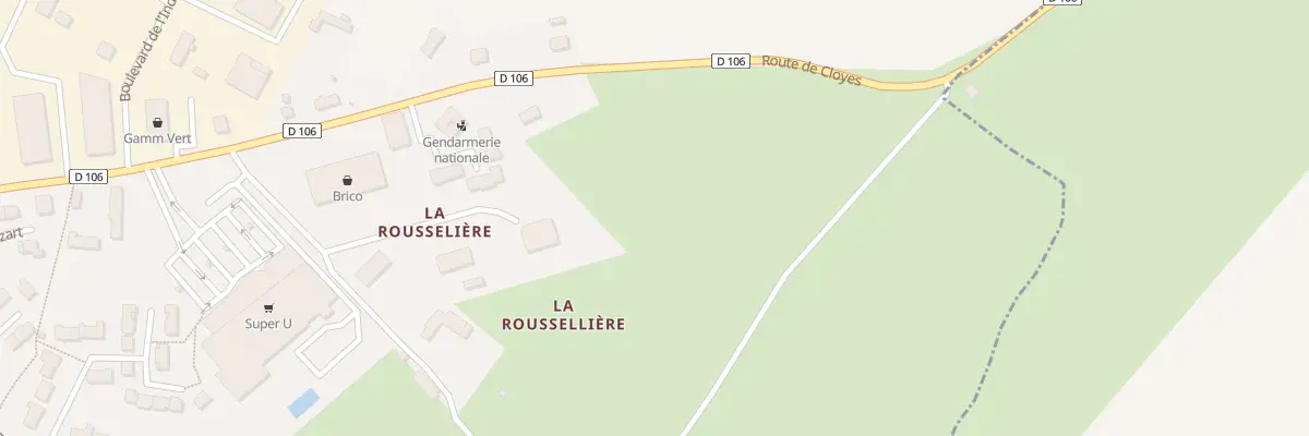 Plan du 49 Rue Leroy à Mondoubleau