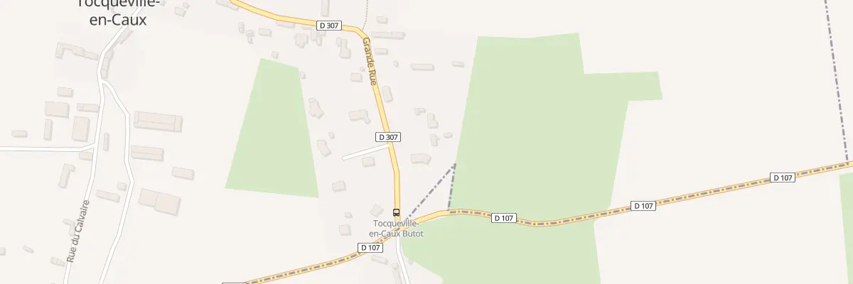 Plan du 5033A Le Bourg à Tocqueville-en-Caux