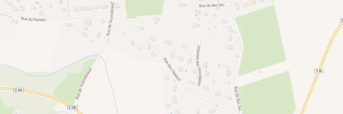 Plan du 8 Rue des Oiseaux à Auzouer-en-Touraine