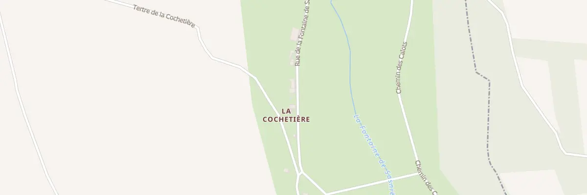 Plan du 61 La Cochetiere à Villavard