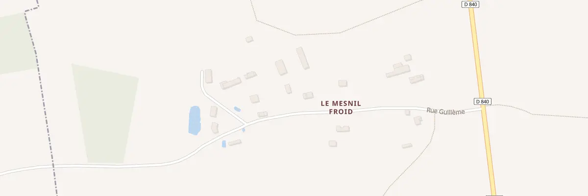 Plan du 4A Rue Guillème à Sainte-Colombe-la-Commanderie
