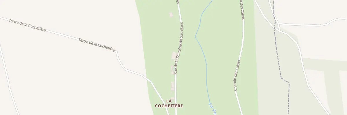 Plan du 57 La Cochetiere à Villavard