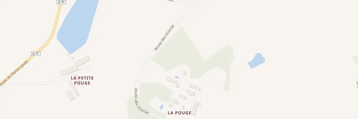 Plan du 121 Imp du Nord à Saint-Jory-de-Chalais