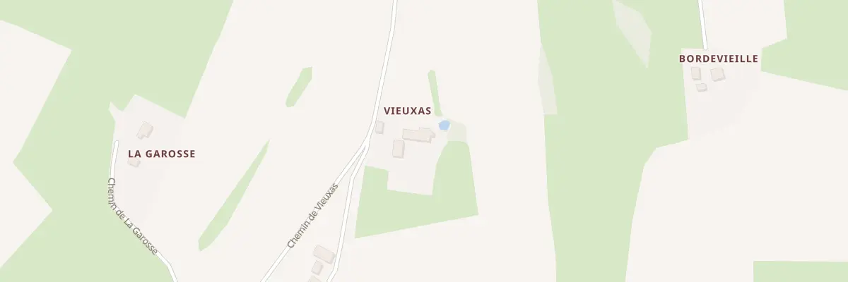 Plan du 57 Vieuxas à Benque