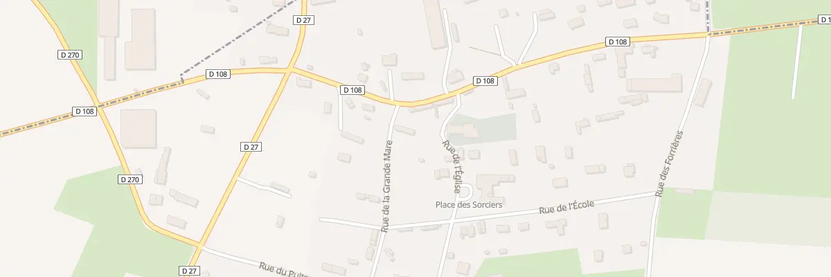 Plan du 5076 Le Bourg à Greuville