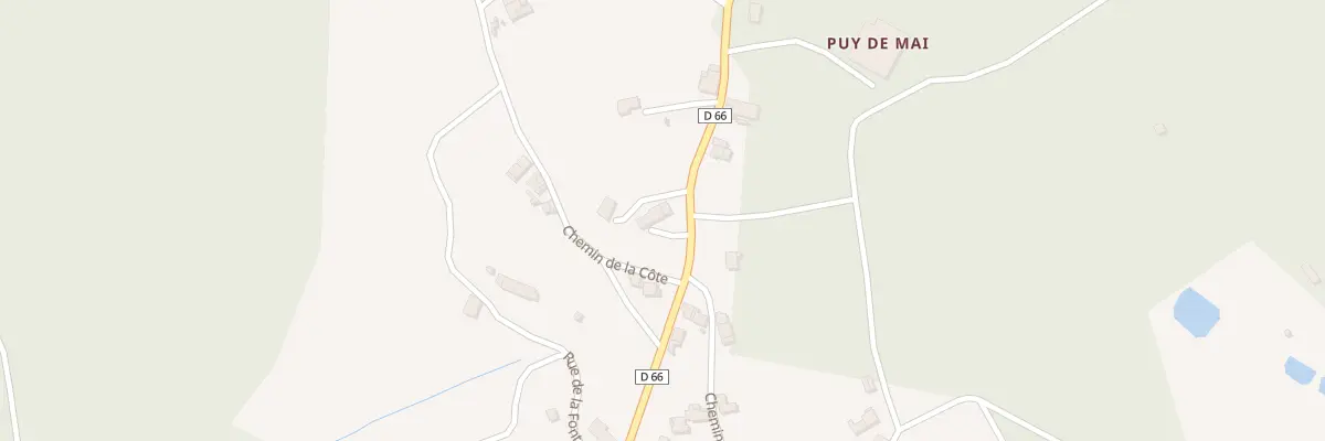 Plan du 27 Rte de Latterie à Dournazac