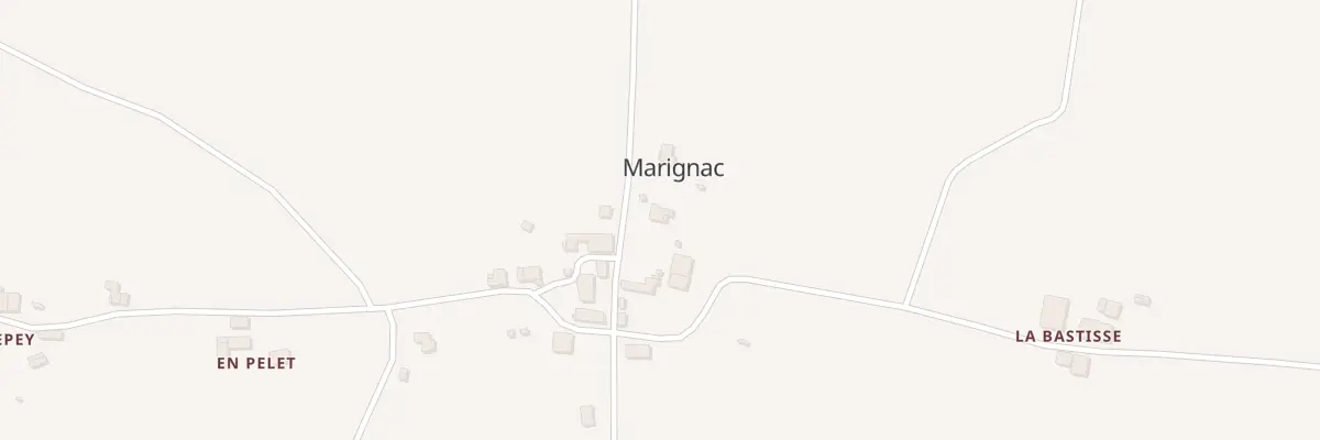 Plan du 5037 Village à Marignac