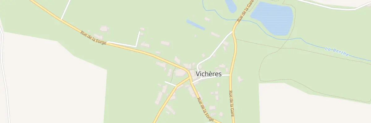 Plan du 5 Rue de la Forge à Vichères