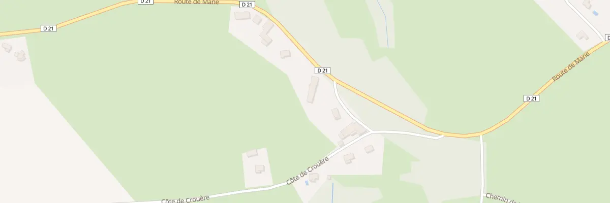Plan du 31 Touzet à Figarol