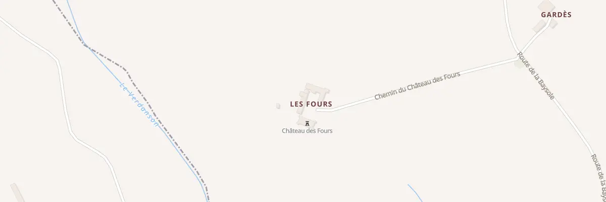 Plan du 5032 As Fours à Cumont