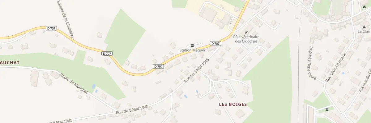 Plan du 1041 Av Dujarric de la Rivière à Thiviers