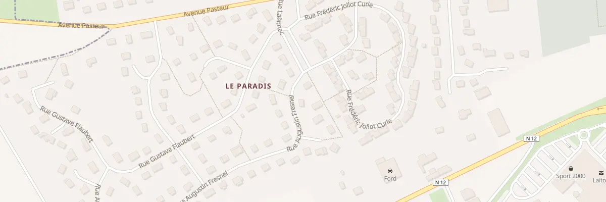 Plan du 225 Rue Augustin Fresnel à Verneuil d’Avre et d’Iton