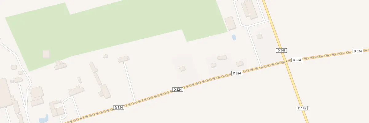 Plan du 224 Rte du Hable à Saussay