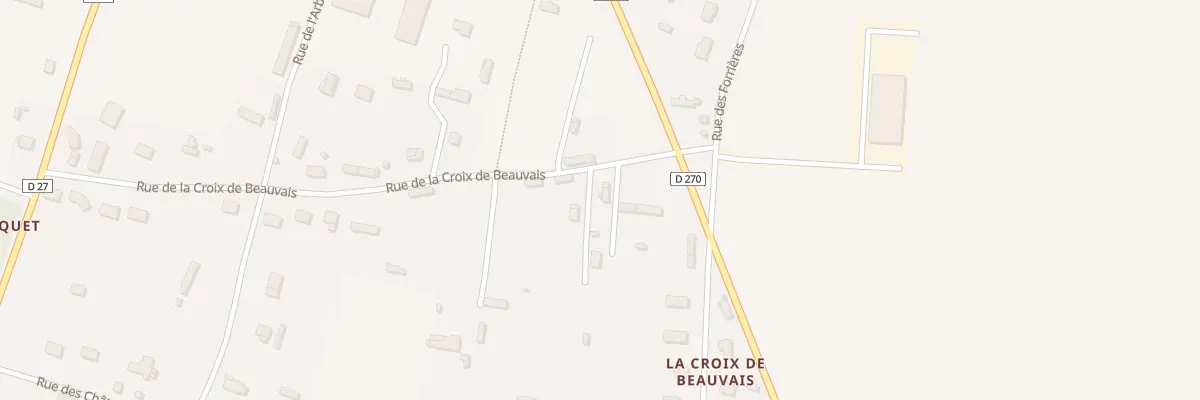 Plan du 5018 Le Bourg à Greuville