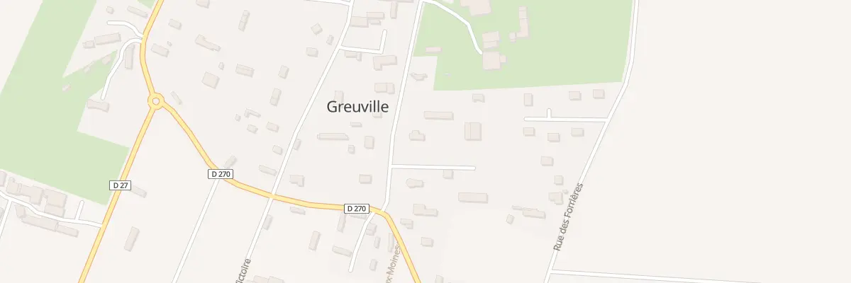 Plan du 373 Rue de l’Eglise à Greuville