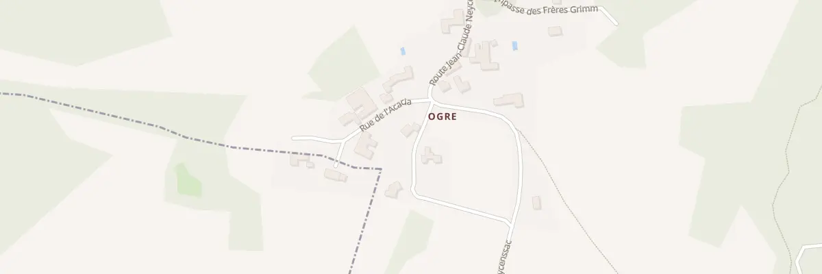 Plan du 40 Rue du Petit Poucet à Saint-Jory-las-Bloux