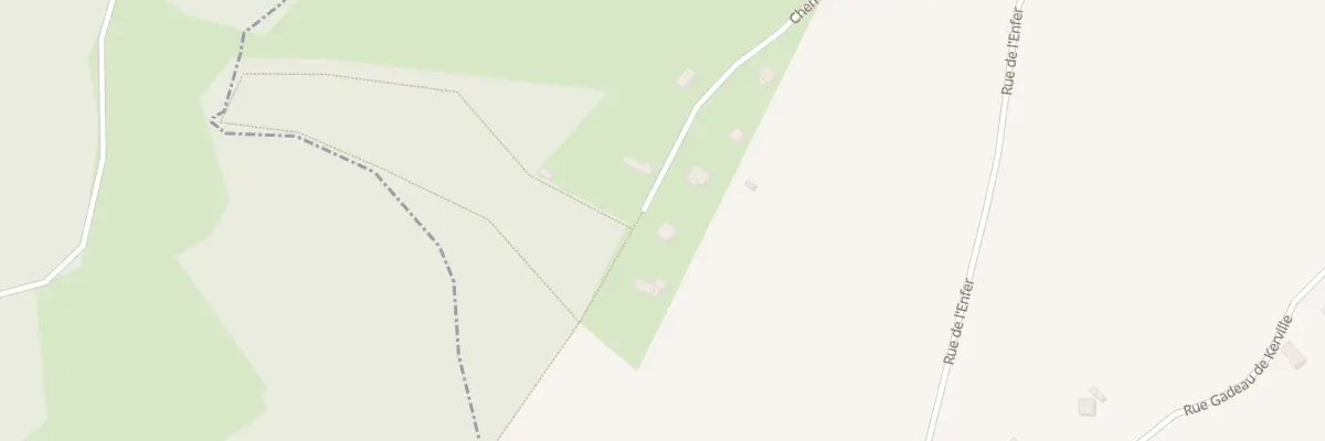 Plan du 462 Rue du Chem Neuf à Villers-Écalles