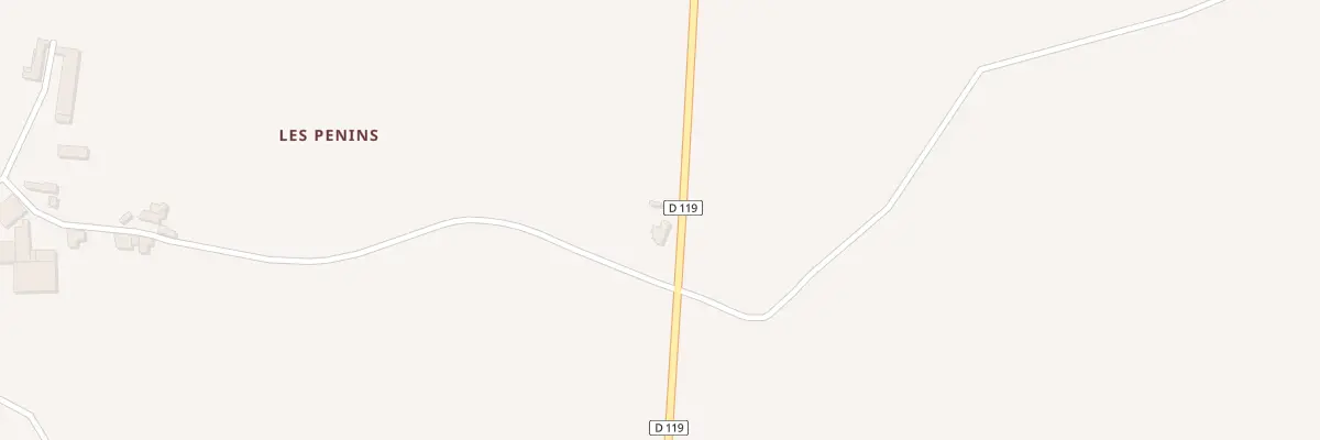 Plan du 5124 Les Penins à Haims