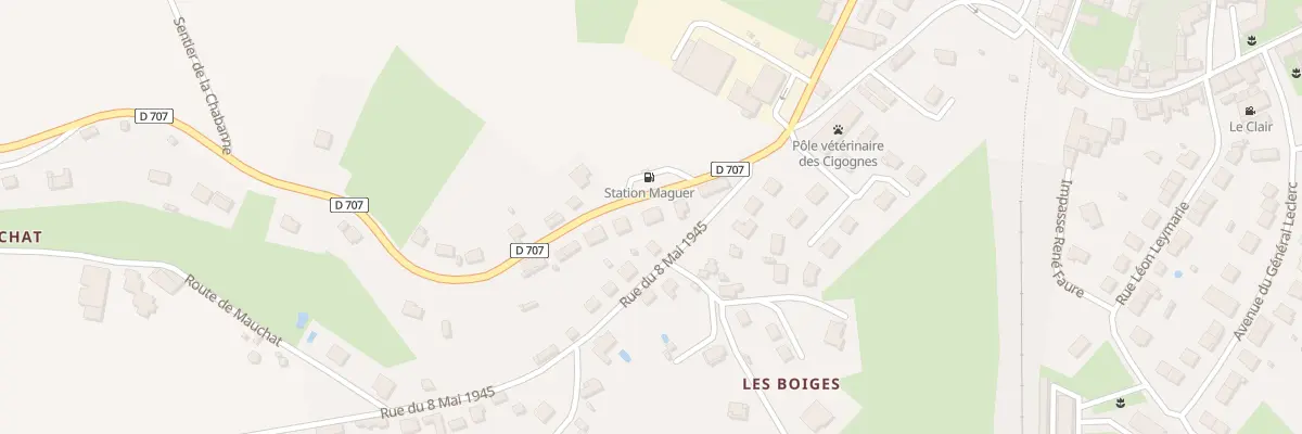 Plan du 9 Av Dujarric de la Riviere à Firbeix