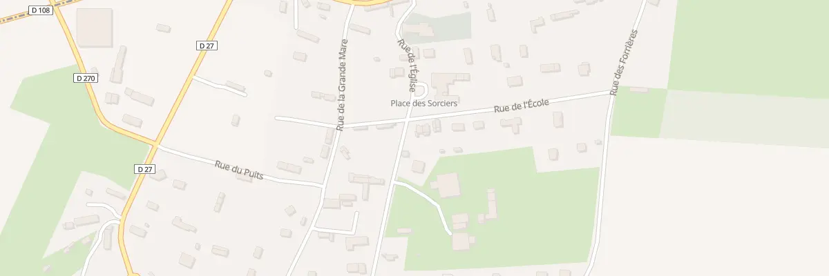 Plan du 5003 Le Bourg à Greuville