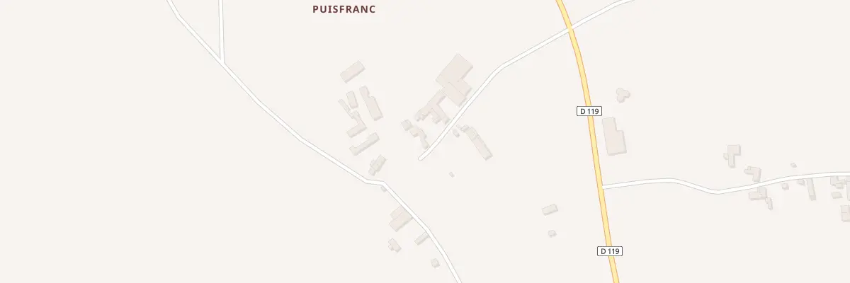 Plan du 7 Puisfranc à Haims