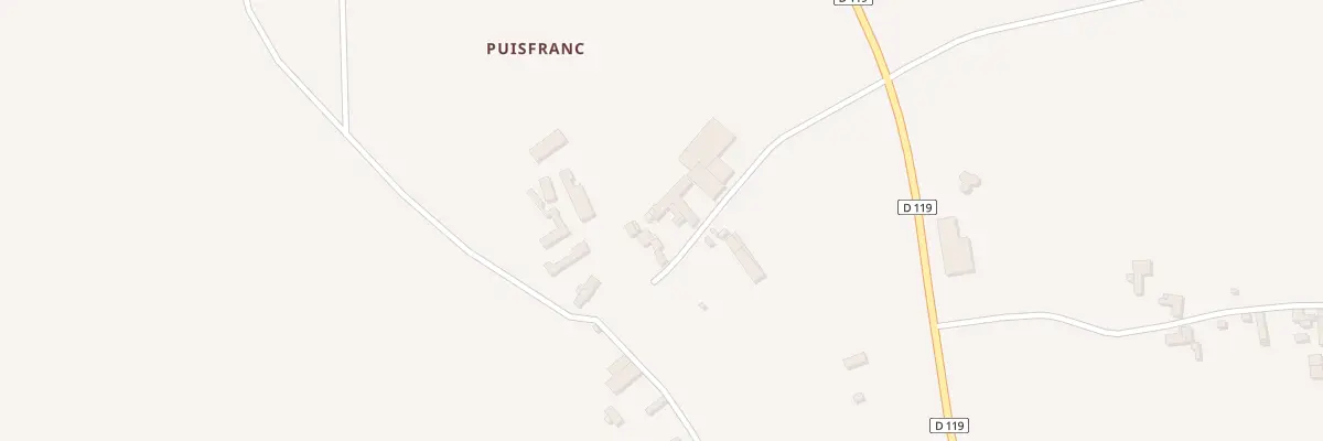 Plan du 9 Puisfranc à Haims