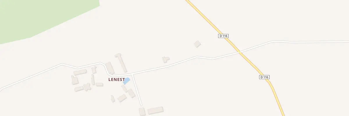 Plan du 5403 Lenest à Saulgé