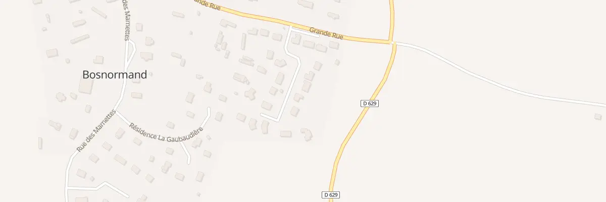 Plan du 125 Res du Vieux Chêne à Bosroumois