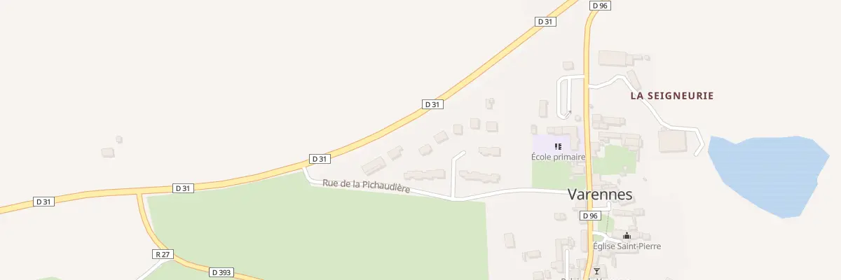 Plan du 7 Pl des Iris à Varennes