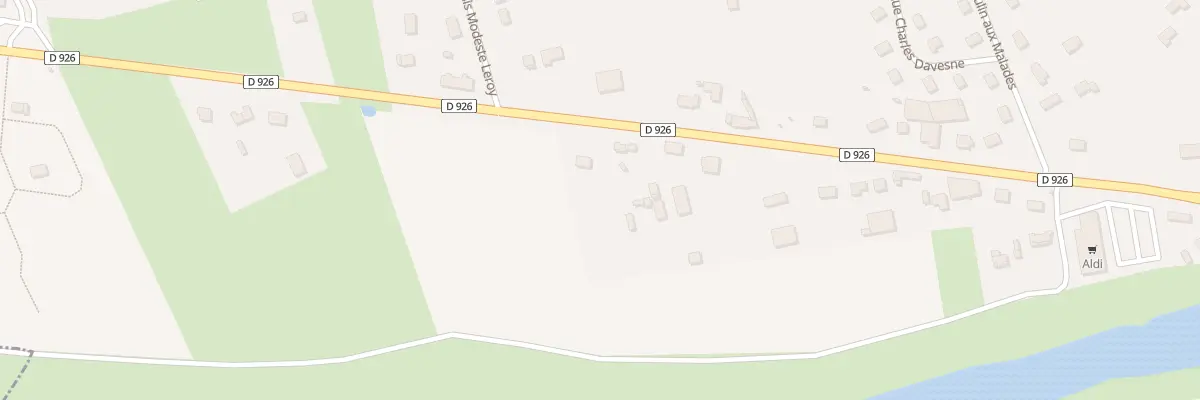 Plan du 545 Av Edmond Démolins à Verneuil d’Avre et d’Iton