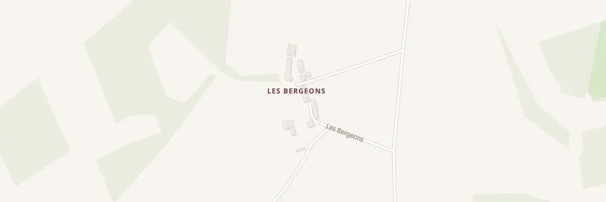 Plan du 362 Les Bergeons au Petit-Pressigny